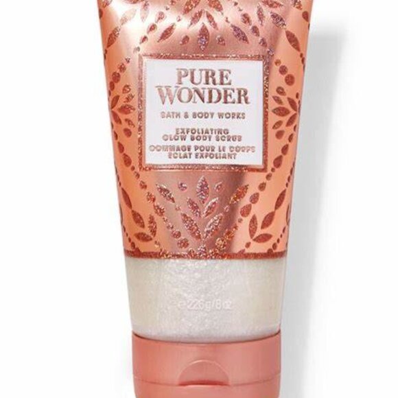 Bath & Body Works- PURE WONDER Exfoliating Glow Body Scrub - Picture 6 of 6
